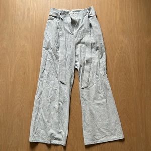 NWT - Linen wide leg pants - FRNCH